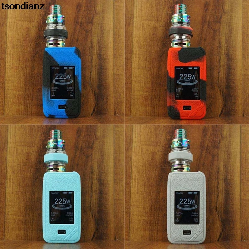 Funda protectora de silicona para SMOK X-PRIV XPRIV TC MOD 225W, cubierta para accesorios