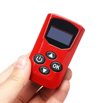 

Universal Useful Switch Square Portable Car Remote Control LCD Display Durable Air Parking Heater Mini Practical Direct Fit Auto