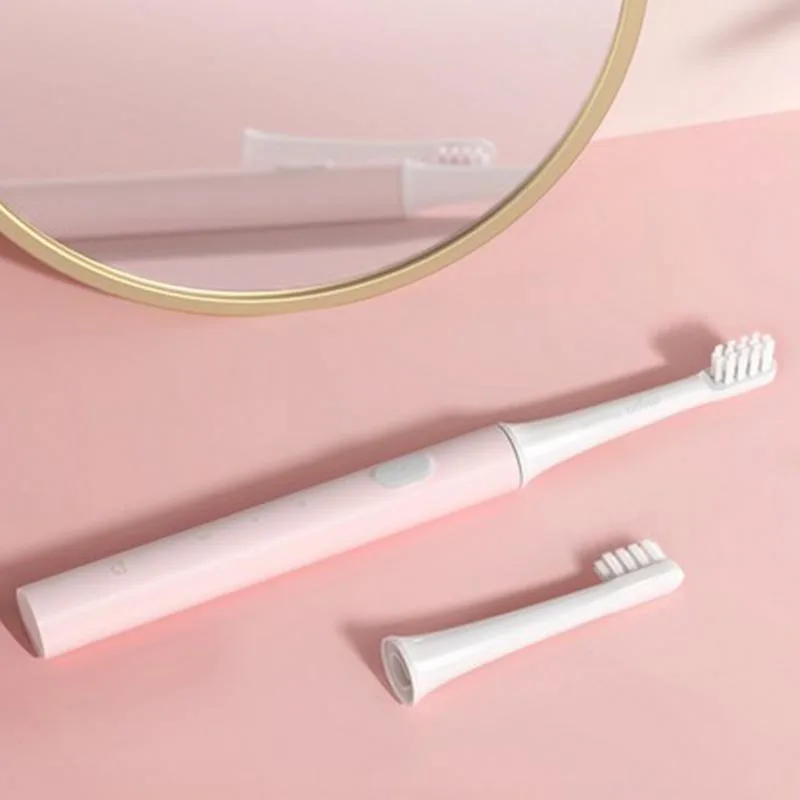 Xiaomi Mijia sonic электрическая зубная щетка T100 для взрослых Водонепроницаемая ультра звуковая автоматическая зубная щетка USB Rechargeabl зубная щетка