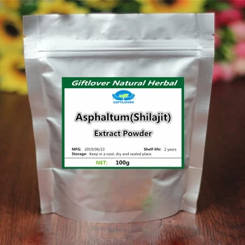 

100% Pure Shilajit Extract Powder,High Quality Asphaltum Stone Fulvic Acid Powder,Relief Anxiety and Stress,Prolong Life