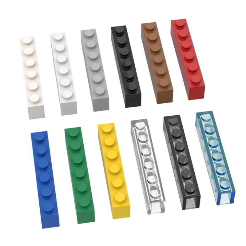 3009 Brick 1X6 Bricks Collezioni Bulk Modular Gbc Toys For Technical Moc Set Sale Building Blocks