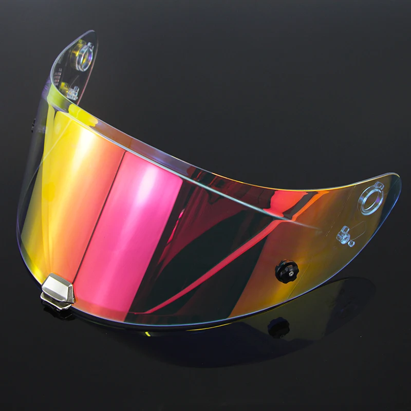 Visiera dello schermo di HJ 26 di HJC adatta a RPHA 70 la lente trasparente  dei caschi del cromo del blu dell'oro del casco di| | - AliExpress