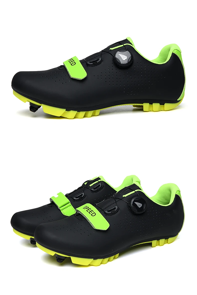 high quality MTB Cycling Shoes Men Breathable Racing Road Bike Shoes Self-locking Professional Bicycle Sneakers Sports Shoes