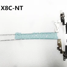 Ноутбук/ноутбук ЖК-дисплей/светодиодный ось/петли/петля для hp Probook 450 455 G5 450G5 455G5 X8C-NT Бесконтактный