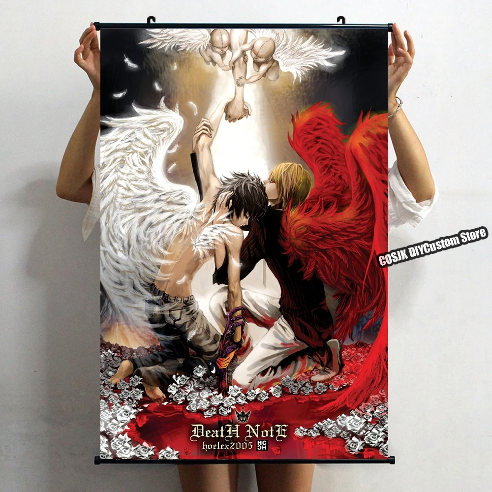 Death Note Misa L anime Poster