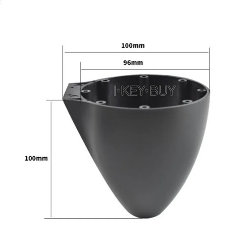 4 pcs/Lot 3.5 Inch Mid-range Speaker Base Car Horn Modified Two-way Bracket Treble Auto Tweeter Box Bracket Shell Gasket