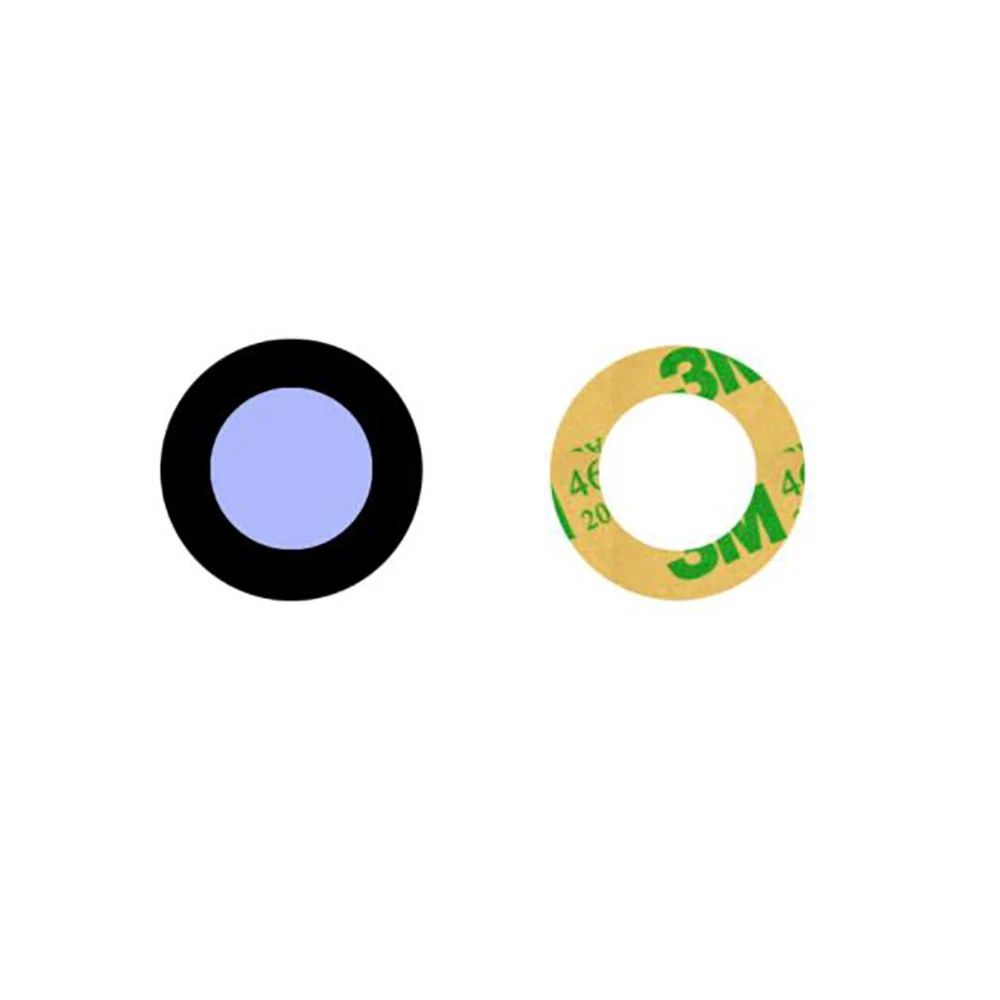 Original Glass Camera Lens With Tape Replacement For Appleiphone 12