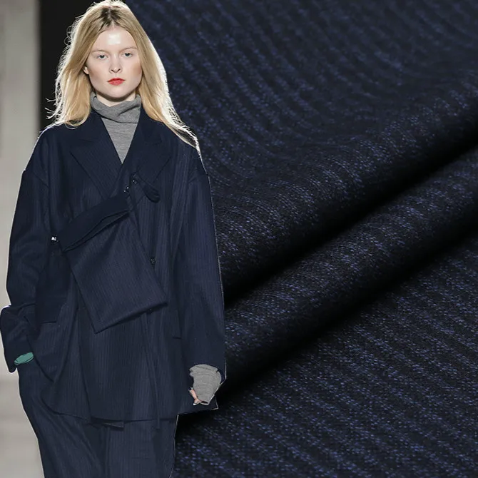 Камвольная шерстяная ткань 150 см осенняя и зимняя профессиональная одежда шерстяная ткань костюм брюки ткань оптом шерстяная ткань