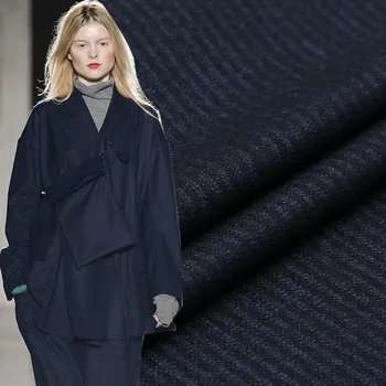 

Worsted wool fabric 150cm autumn and winter professional wear wool fabric suit trousers fabric wholesale wool cloth