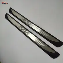 #Special Offers Car Accessories Styling For Opel Vauxhall Corsa Mk Iv 2014-2019 Plastic Steel Door Sill Protector Cover Plate Guard Auto Sticker #Special Offers Car Accessories Styling For Opel Vauxhall Corsa Mk Iv 2014-2019 Plastic Steel Door Sill Protector Cover Plate Guard Auto Sticker