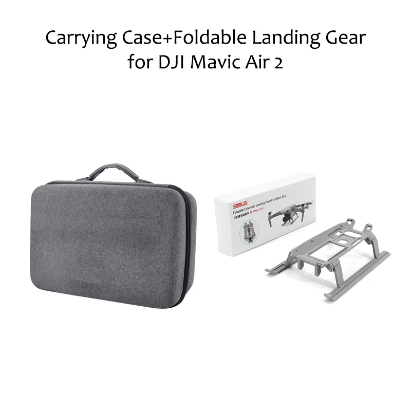 STARTRC Mavic Air 2 Carrying Case, Portable Travel Hand Bag for