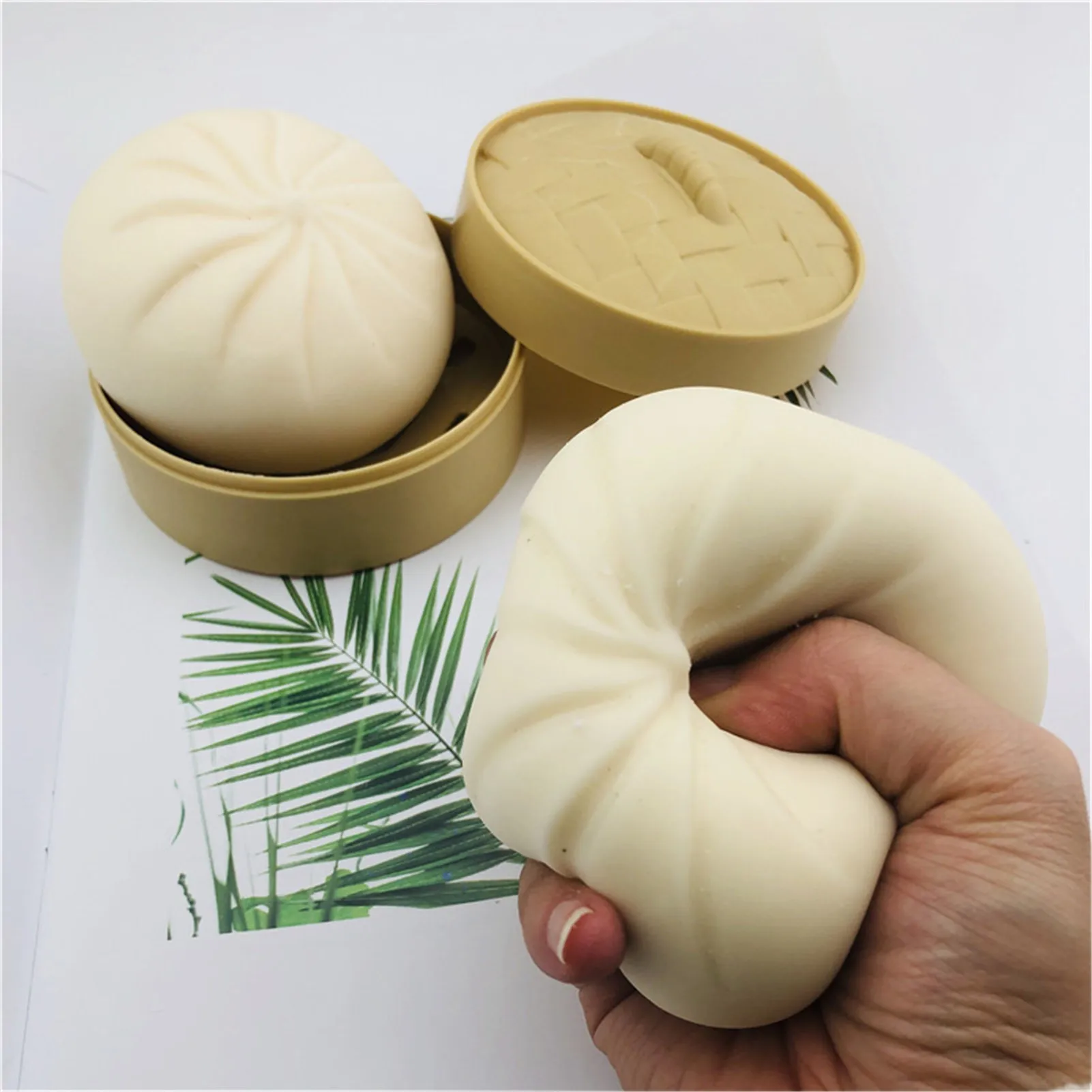 Steamer Of Steamed Stuffed Bun Fidget 