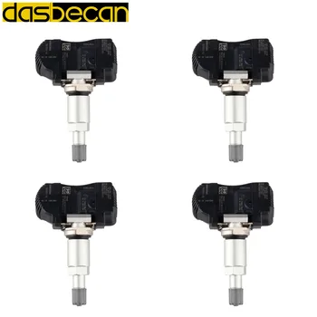 

Dasbecan 4PCS TPMS 433Mhz Tire Pressure Sensor For BMW X1 i3 i8 36106881890 36106856209 6855539 Monitor System Car accessories