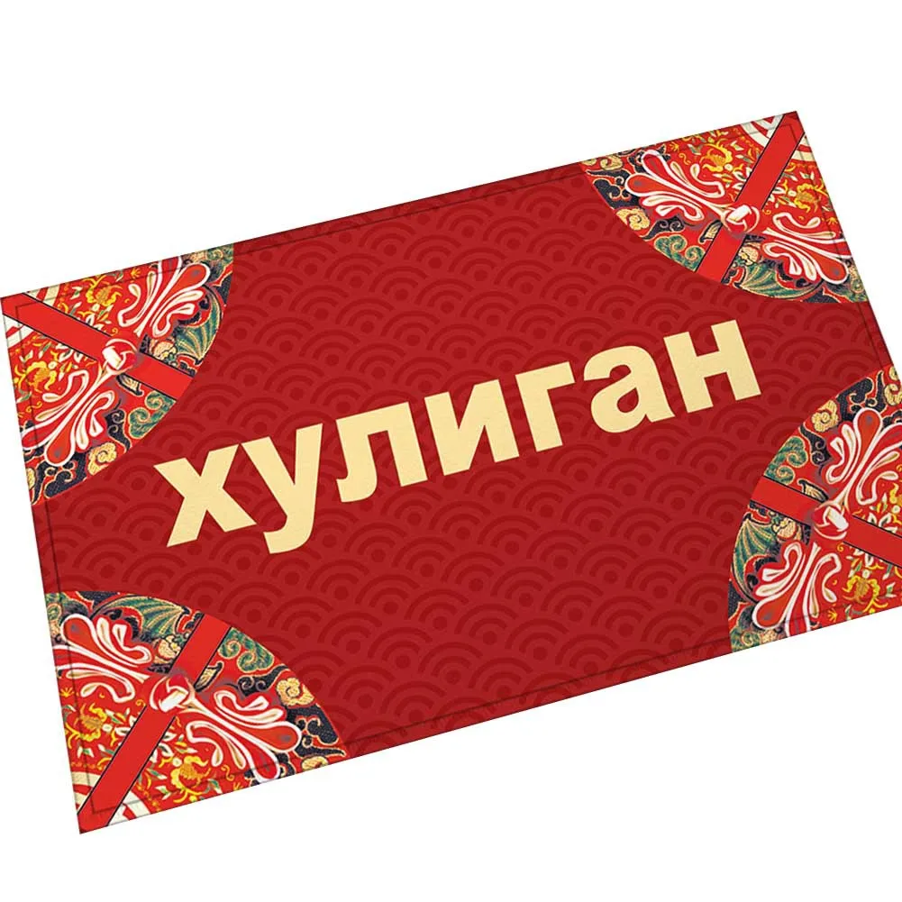 Zeegle напольный коврик, коврик для двери, коврик для украшения дома, креативный коврик для дома, гостиной, Противоскользящий коврик для прихожей, мягкий напольный коврик - Color: EYD