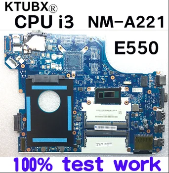 

AITE1 NM-A221 for Lenovo ThinkPad E550 E550C notebook motherboard 00HT584 CPU i3 4005U DDR3 100% test work