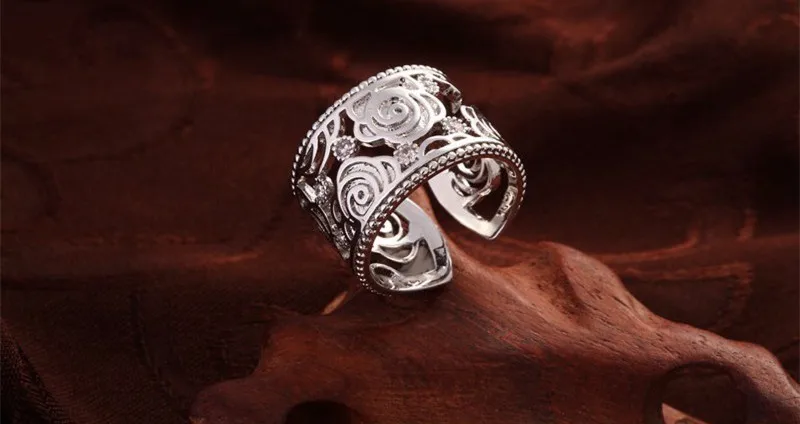 Рисунок 4 - Кольцо женское из серебра 925 пробы