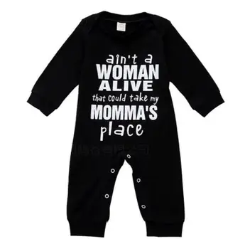 

4pcs/lot baby infant rompers boys Momma's Place long sleeve playsuit climb kids jumpsuit 0-2T sylvia 558326578879