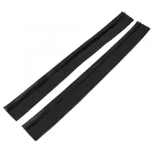 Кухонные гаджеты 2 шт Силиконовые Анти-грязь кухонная плита счетчик зазоры крышка Т Форма защитная полоса черный кухонный гаджет кухня