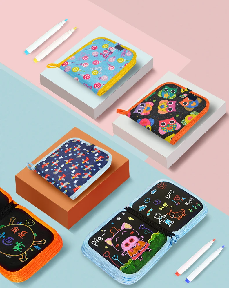 Детские игрушки доска для рисования juguetes zabawki magic pad Доска для граффити Студенческая живопись многофункциональная рукописная стираемая