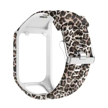 

High Quality Silicone Replacement Wrist Watch Band Strap For TomTom Runner 2 3 Spark 3 GPS Sport Watch for Tom Tom 2 3 Series