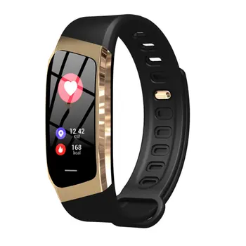 

E18 Smart Wristband Oximeter Touch Screen Magic Color Swim Detect Heart Rate