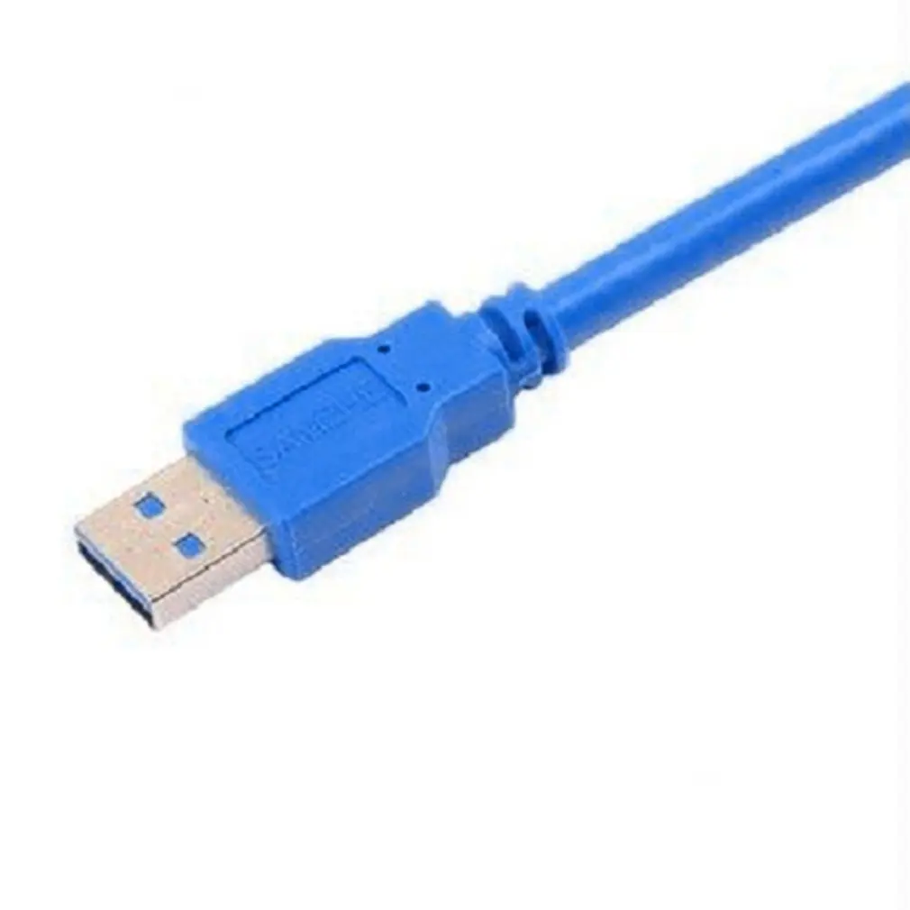 3FT Blue USB 3.0 Type A Male to A Female Super Speed Extension Cable Converter Adapter Computer Connection Cable