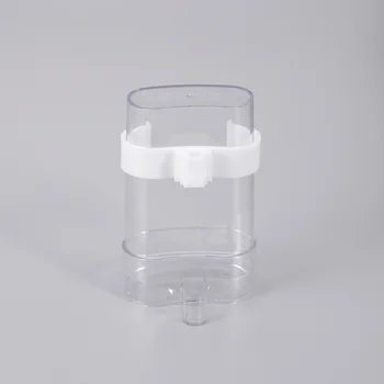 

Thicker Bird Parrot Feeding Cup Feeder Food Box Parrot Toy Bird Supplies Parrot Food Animal Parrot Food Feeding Portable Feeder