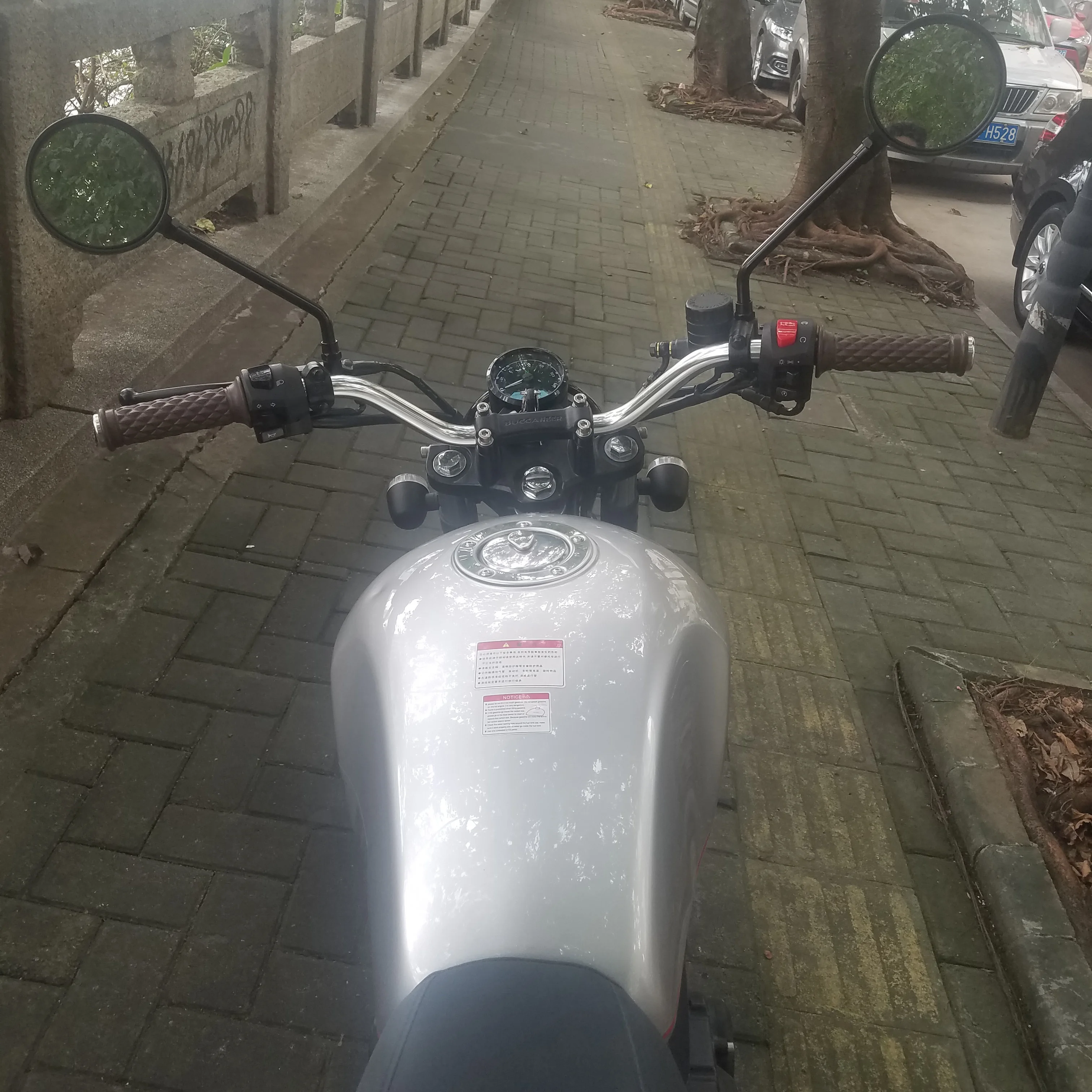 Универсальный для Рентал moto rcycle руль 7/8 ''Алюминий рулевое колесо мотоцикл изменение руль 750 мм 22 мм Guidon de moto