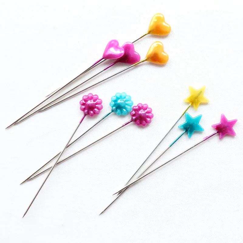 18 шт/разные цвета круглая головка булавка для одежды перламутровая игла