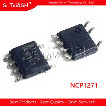 

10pcs NCP1271 SOP8 NCP1271A SOP NCP1271ADR2G 1271A
