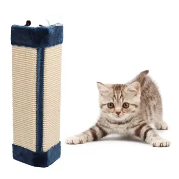 

Cat Scratching Board for Corners Claw Care Exercise Instinct Tough Pet Sisal Rope Plush Furniture Crawling Tools Supplie