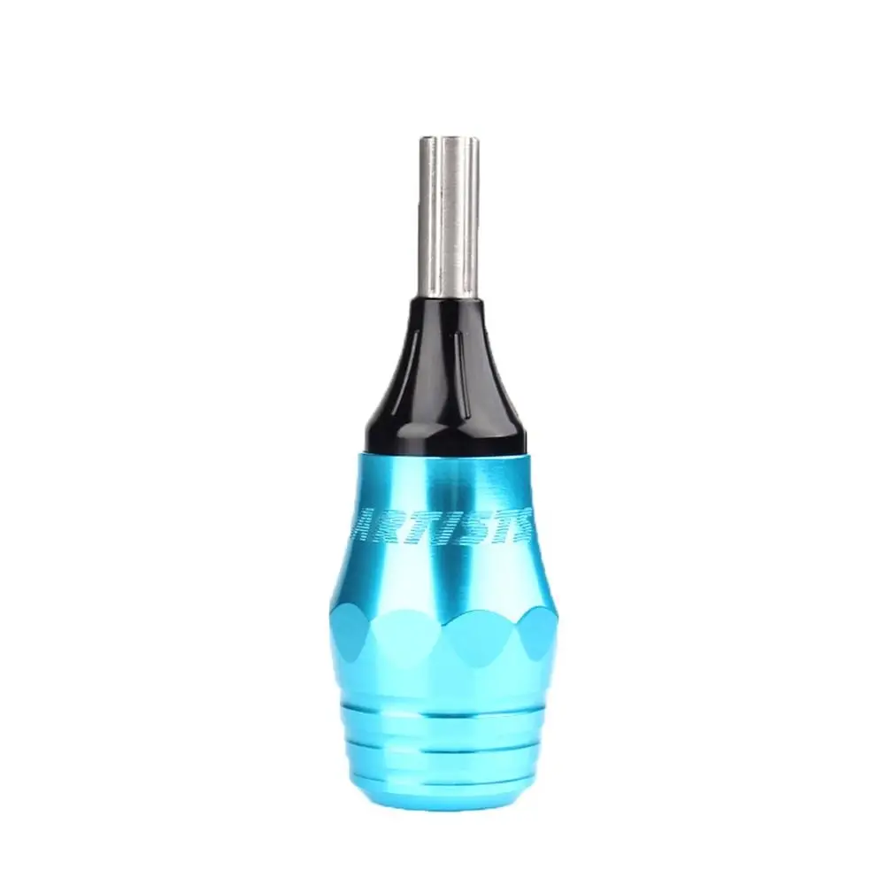 30mm blue Татуировочное оборудование Ручка 25 мм диаметр тату машина ручка татуировка одна игла специальная ручка тату инструмент - Цвет: 30mm blue