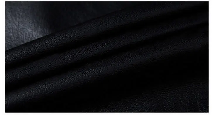 Тонкая куртка из искусственной кожи Блузон Cuir Moto Homme воротник-стойка ПУ пальто мужские повседневные байкерские куртки из мягкой искусственной кожи в стиле панк