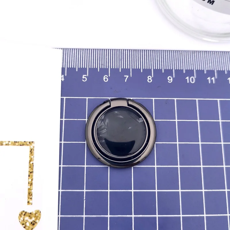 Universal Phone Marble Finger Ring Holder 360 Degree Stand for Samsung Xiaomi iPhone X 7 6 5 5S plus Smartphone Plain Bague