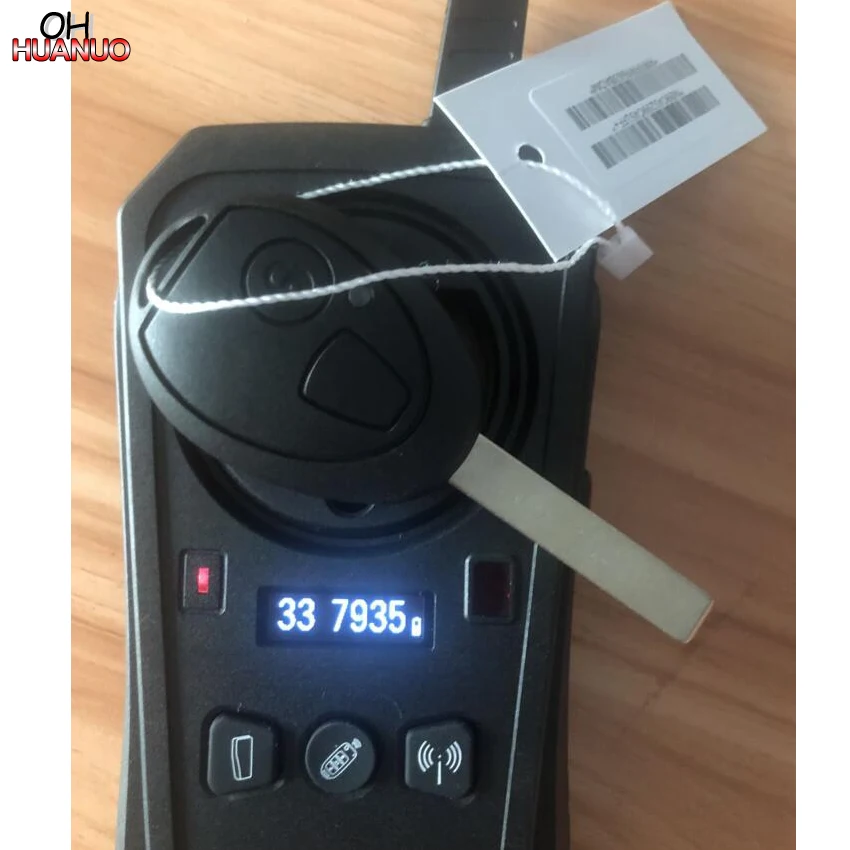 Ecusells 2-Tasten-Fernbedienung Smart Car Key Shell Gehäuse Gehäuse  Abdeckung für BMW Mini Cooper R50 R53 mit ungeschnittener Klinge -  AliExpress