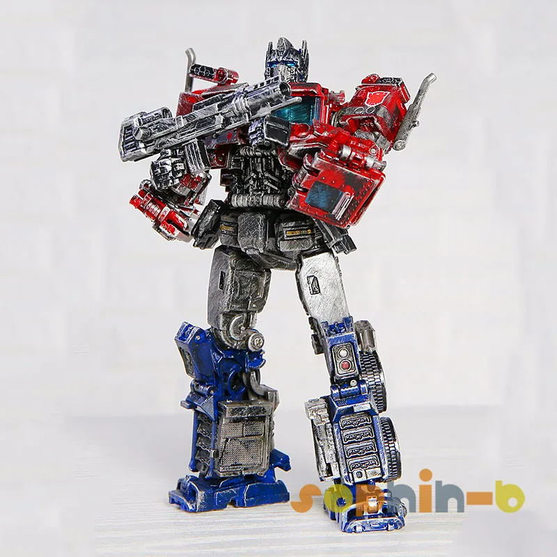 Пользовательские краски битва поврежденных Cybertron Optimus Prime Hound SS38 SS30 M01 Бамблби фильм с металлическими деталями рисунок