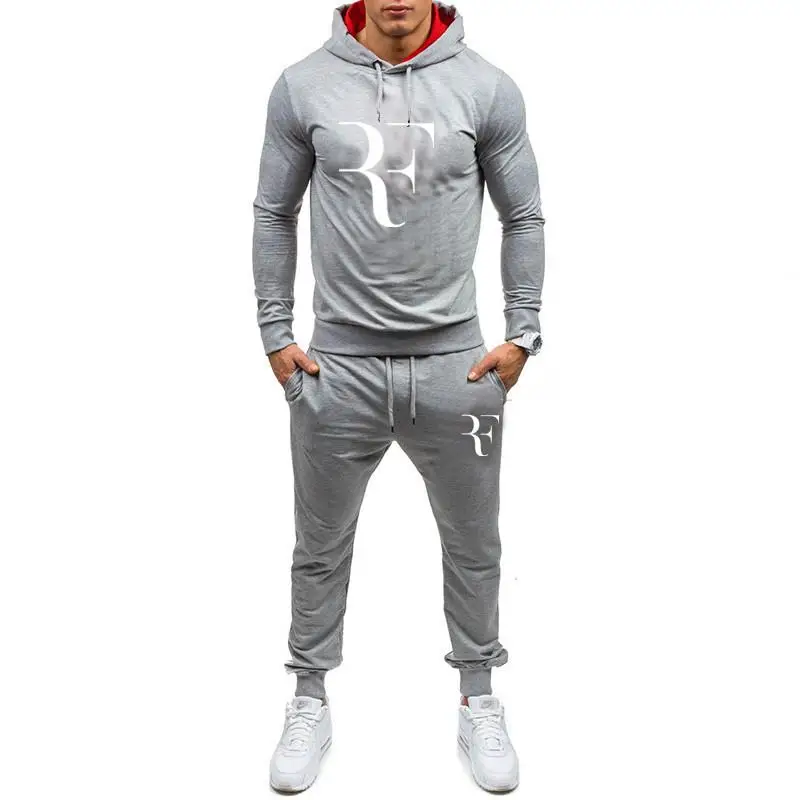 Black Friday New Men Sportswear Hoodies Pants Set Spring Track Suit Clothes Casual Tracksuit Men Sweatshirts Coats Male Joggers Streetwear