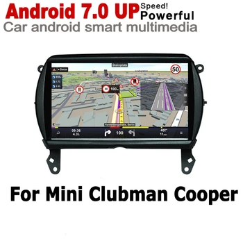 

For Mini Clubman Cooper S D F54 2015~2020 car Multimedia player GPS Audio Radio Navigation NAVI