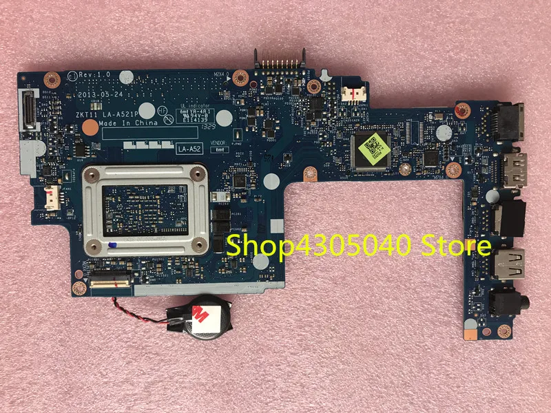 Материнская плата для ноутбука HP 11 E 730893 501 001 744789 100% функций аналогична