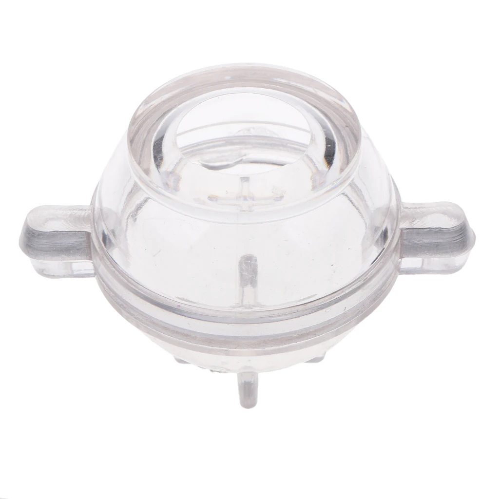 Clear Round Sphere Ball Candle Mould Soap Mold For Candle Making Craft 30mm