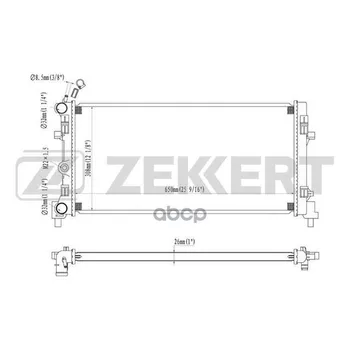 

Radiator OHL. DV. Audi A1 10-seat Ibiza v 08-skoda Fabia (5J _) 10-rapid (NH3) 12-vw Polo V 1 zekkert art. mk-1009