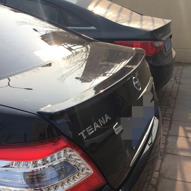 Спойлер для Nissan Teana/altima 2008 2012 спойлер высококачественный из АБС материала заднего