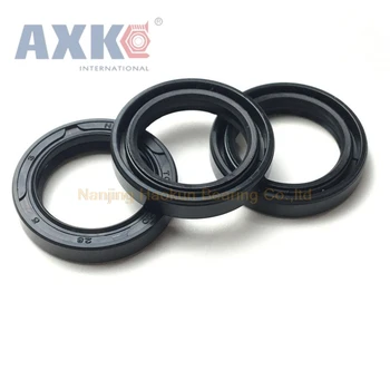 

AXK 10PCS NQK TC skeleton oil seal Black 29X43X7 29X44X7 29X45X8