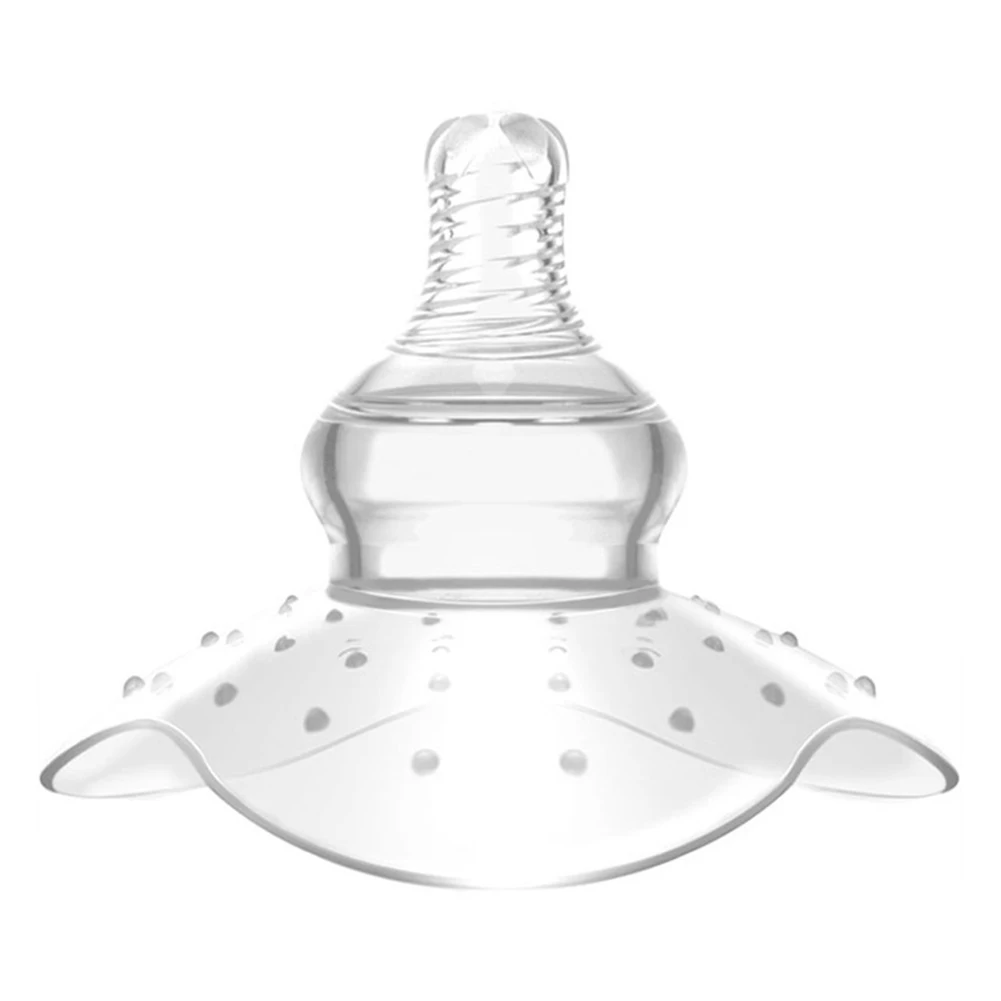 

Cover Kids Nipple Protectors Milk Extractor Maternity Breastfeeding Protection Practical Home Butterfly Design Silicone Shields