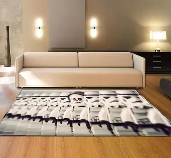 

Star Wars Deadpool Rugs Area Rugs Carpet Floor Bedroom Doormat Non-slip Mat Living Room