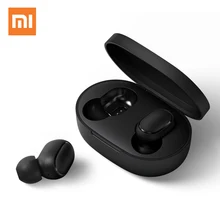 Xiaomi mi Red mi Airdots TWS беспроводные Bluetooth наушники стерео бас Bluetooth 5,0 с mi c громкой связи с управлением AI