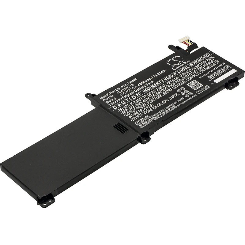 

UPGRADE Cameron Sino Battery For Asus GL703GM,ROG Strix GL703GM,ROG Strix GL703GM Scar Edition