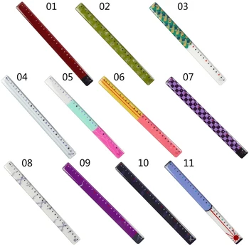 

Japan Anime Demon Slayer Kimetsu No Yaiba Ruler Cosplay Ruler Measuring Scale Students Cartoon Measure Ruler Gift For Kids