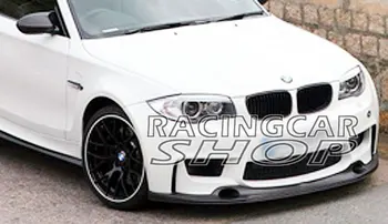 

R-STYLE 3K REAL CARBON FIBER FRONT LIP SPOILER for BMW E82 1M 2011-2013 B043