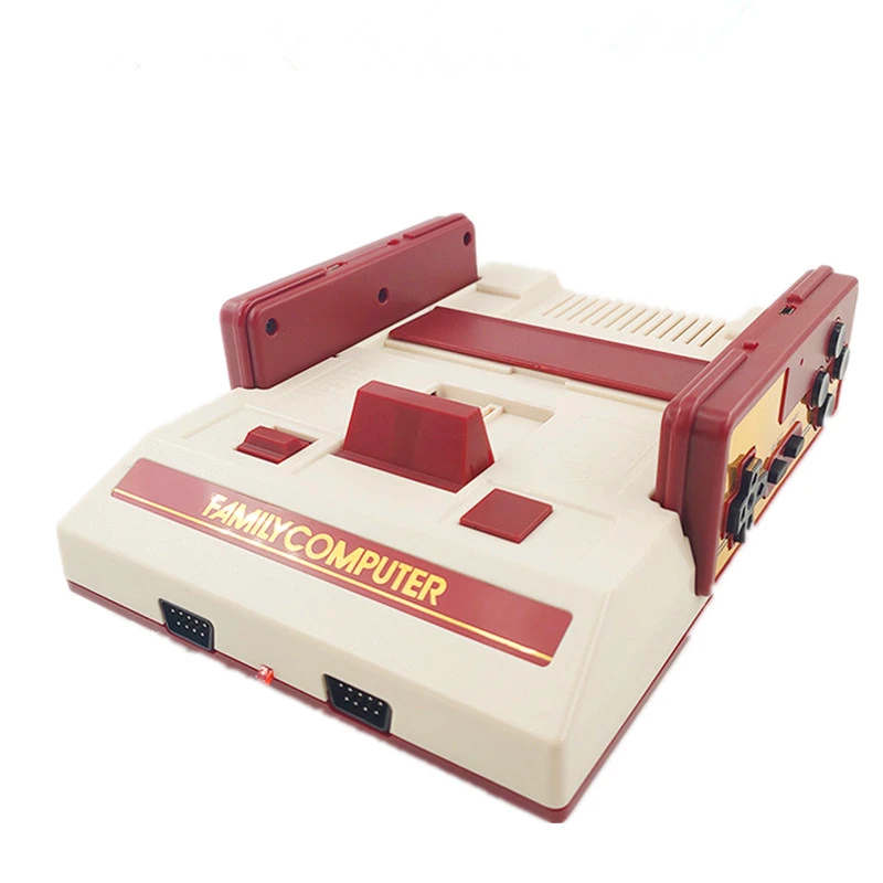 2.4G Wireless gamepad Retro Video Game Console Built in 118 Classics games TV Game Consoles can  add 600 in 1 games card